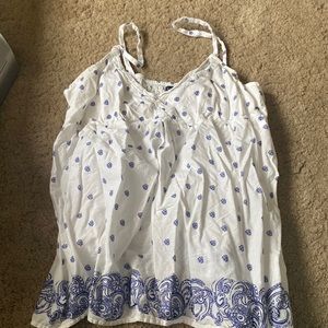 Fades glory tank top